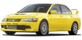 Mitsubishi Lancer Evolution 2001 - 2003 (VII) Sedan