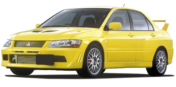 Mitsubishi Lancer Evolution 2001 - 2003 (VII) Sedan