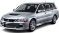 Mitsubishi Lancer Evolution 2005 - 2007 (IX) Wagon