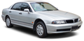 Mitsubishi Magna 1996 - 1997 (TE) Sedan