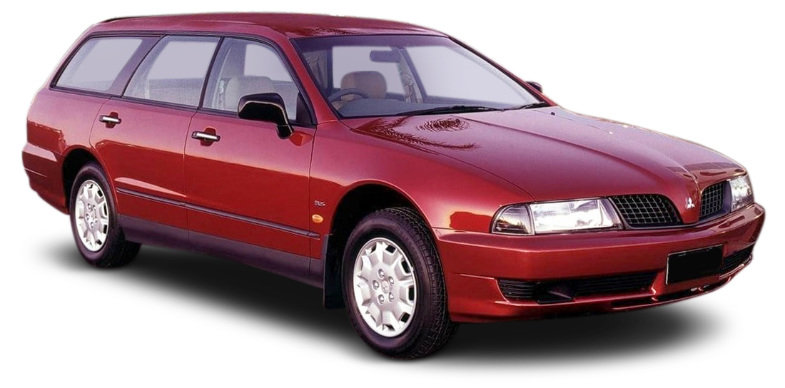 Mitsubishi Magna 1996 - 1997 (TE) Wagon