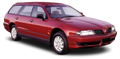 Mitsubishi Magna 1997 - 1999 (TF) Sedan