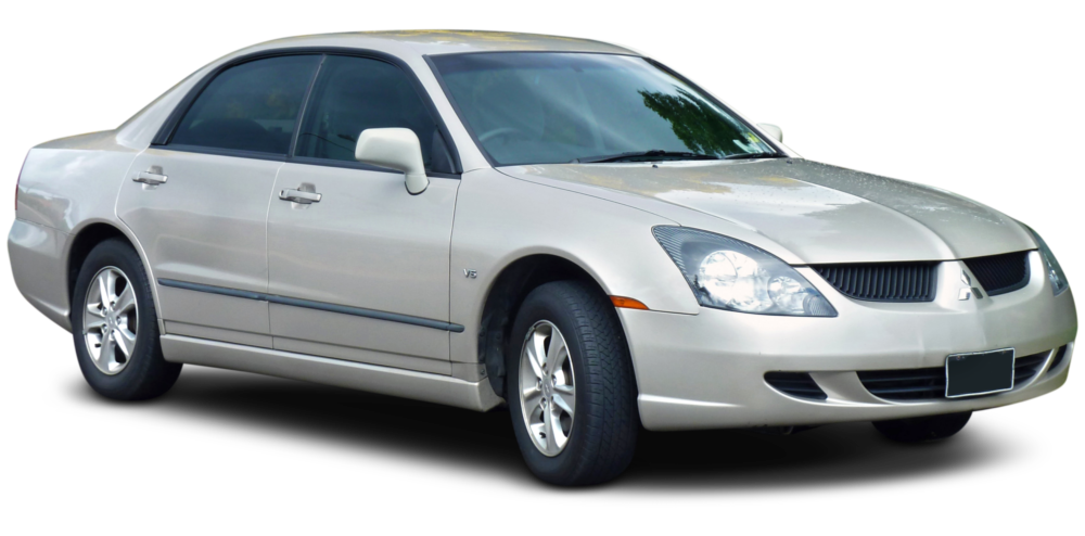 Mitsubishi Magna 2003 - 2004 (TL) Sedan