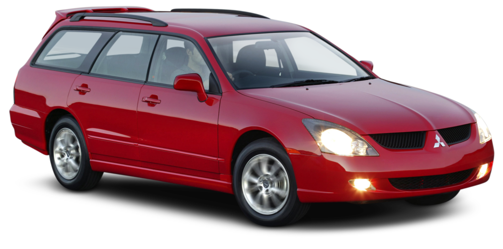 Mitsubishi Magna 2003 - 2004 (TL) Wagon