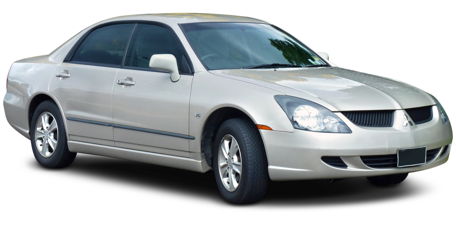 Mitsubishi Magna 2004 - 2005 (TW) Sedan