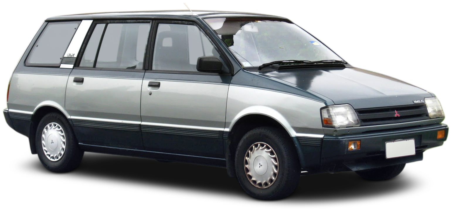 Mitsubishi Nimbus 1991 - 1998 (UF)