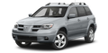 Mitsubishi Outlander 2001 - 2007 (ZE, ZF)