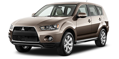Mitsubishi Outlander 2006 - 2012 (ZG, ZH)