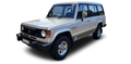 Mitsubishi Pajero 1982 - 1991 (NG)