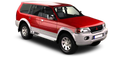 Mitsubishi Pajero 1990 - 1996 (NH, NJ)