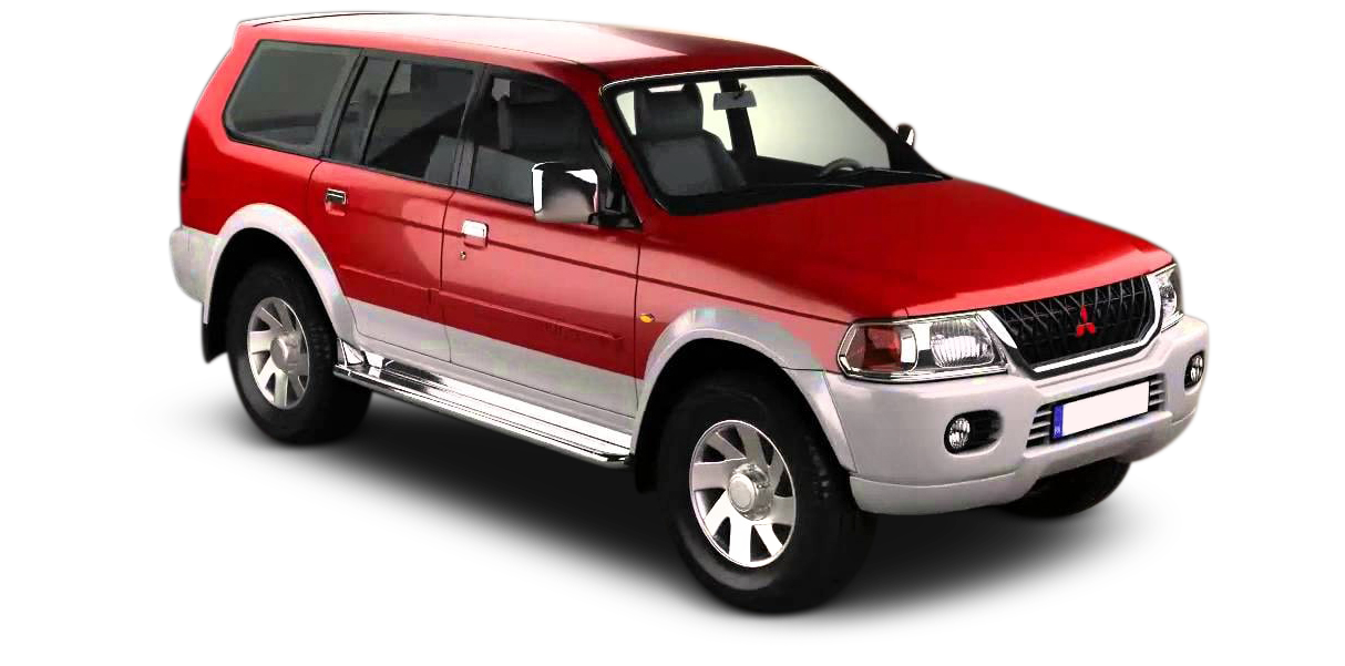 Mitsubishi Pajero 1990 - 1996 (NH, NJ)