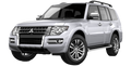Mitsubishi Pajero 2002 - 2007 (NP)