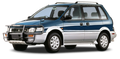 Mitsubishi RVR 1997 - 2003 (N60, N70)