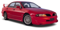 Mitsubishi Ralliart Magna 2000 - 2003 (TJ)