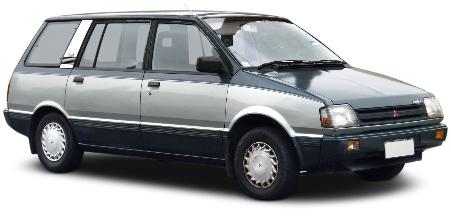 Mitsubishi Space Wagon 1991 - 1998 (UF)