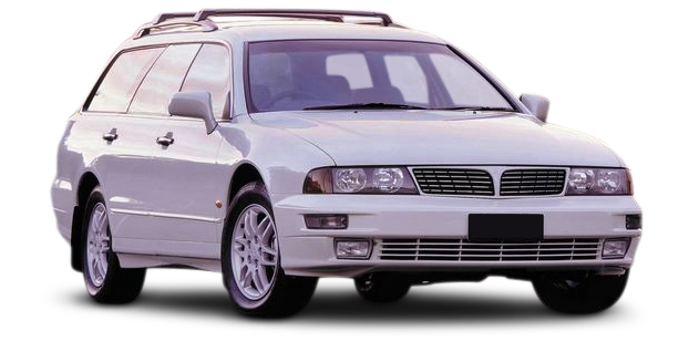 Mitsubishi Verada 1999 - 2000 (KH) Sedan