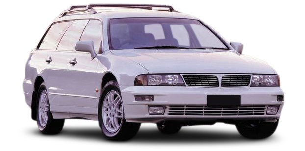 Mitsubishi Verada 1999 - 2000 (KH) Wagon