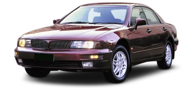 Mitsubishi Verada 2000 - 2003 (KJ) Sedan