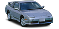 Nissan 180SX 1988 - 1997 (S13)