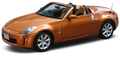Nissan 350Z 2004 - 2009 (Z33) Convertible