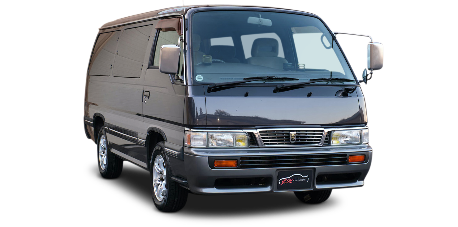 Nissan Caravan 1987 - 2000 (E24) Van