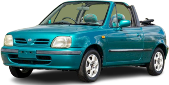 Nissan March 1997 - 1997 (K11) Convertible
