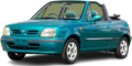Nissan Micra 1997 - 1997 (K11) Convertible
