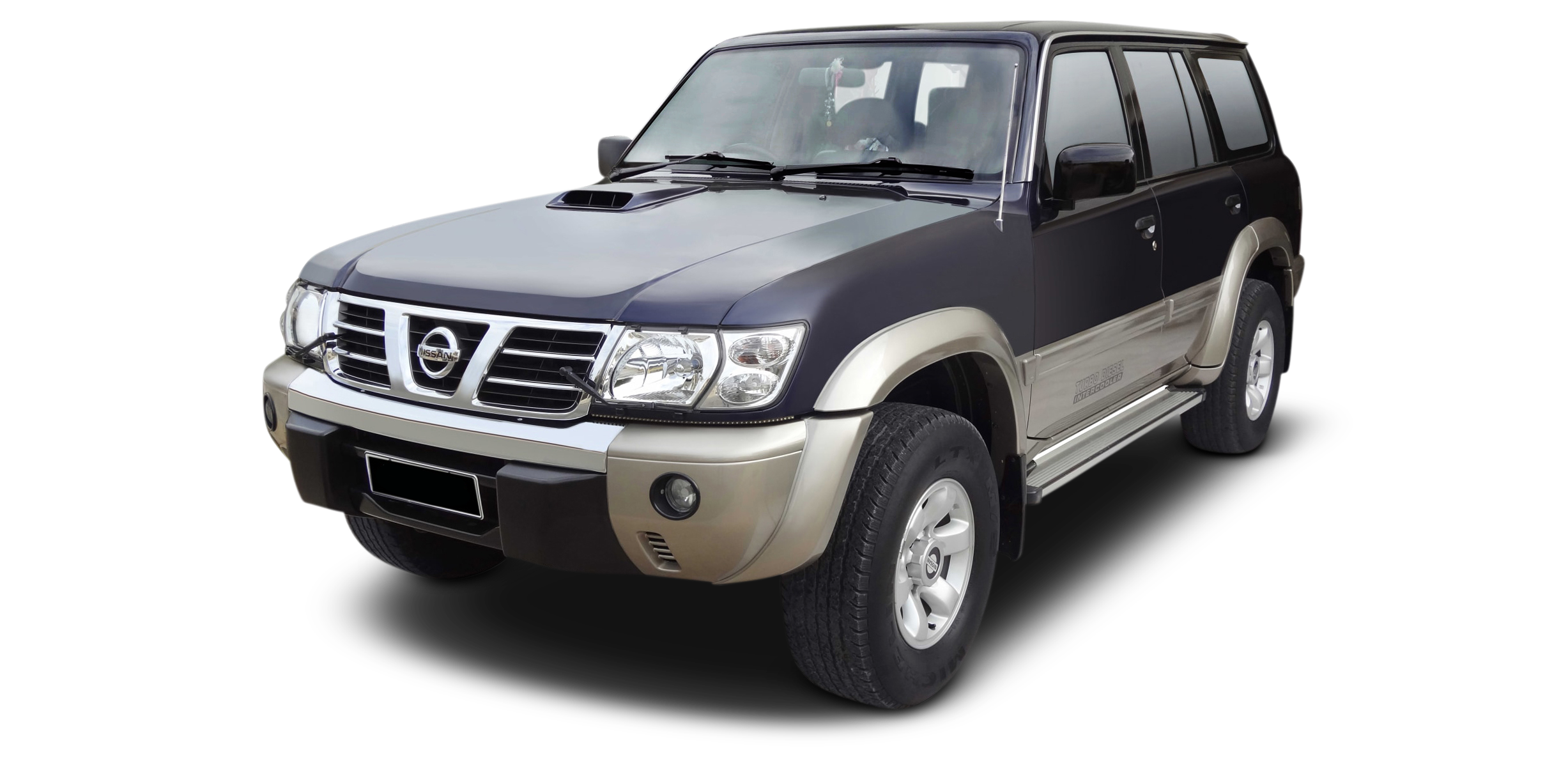 Nissan Patrol 1991 - 1998 (GQ Series 2, Y60)