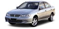 Nissan Pulsar 2000 - 2009 (N16) Sedan