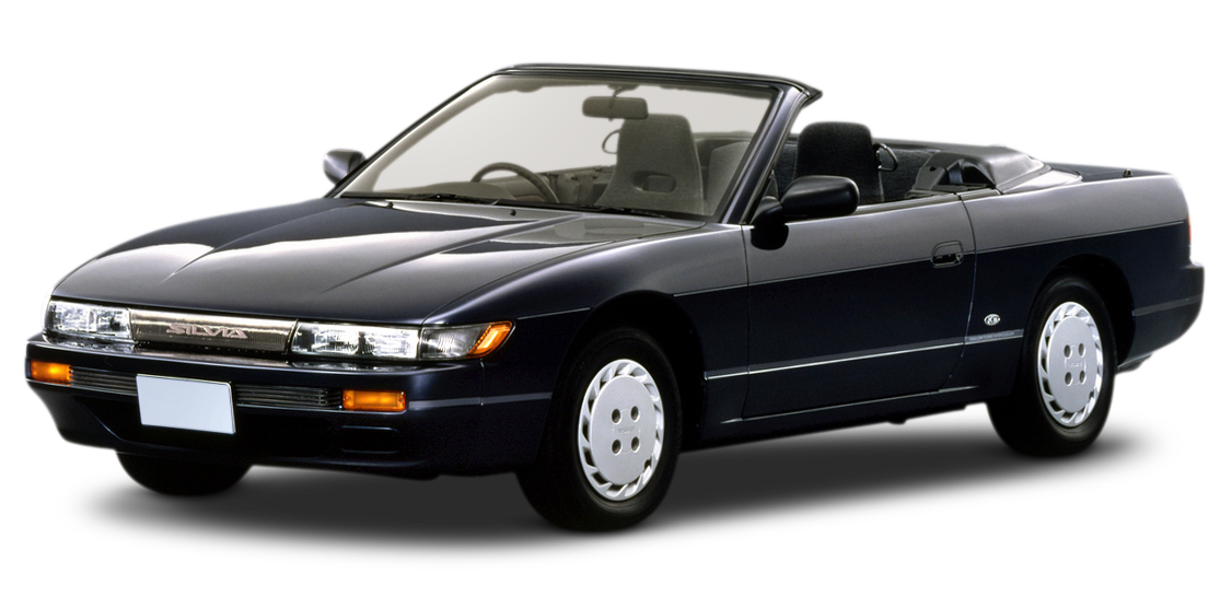 Nissan Silvia 1988 - 1990 (S13) Convertible