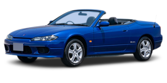 Nissan Silvia 2000 - 2001 (S15) Convertible