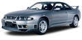 Nissan Skyline 1993 - 2000 (R33) Coupe