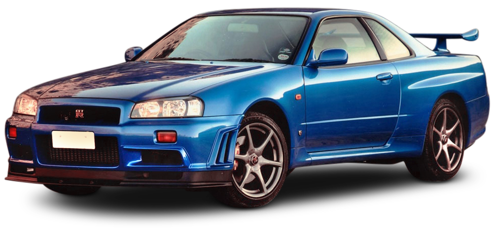 Nissan Skyline 1998 - 2008 (R34) Coupe