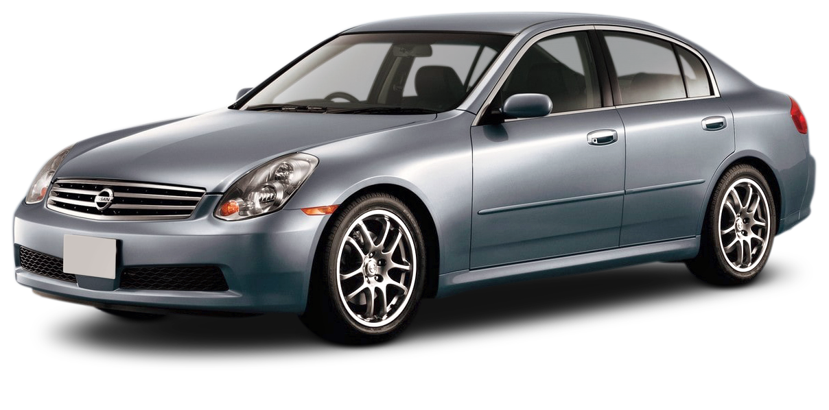 Nissan Skyline 2000 - 2007 (V35) Sedan