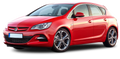 Opel Astra 2009 - 2015 Hatch