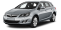 Opel Astra 2010 - 2015 Wagon