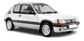 Peugeot 205 1987 - 1998