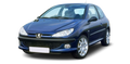 Peugeot 206 1998 - 2000 (T1) Hatch