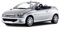 Peugeot 206 2000 - 2007 (T1) Cabriolet