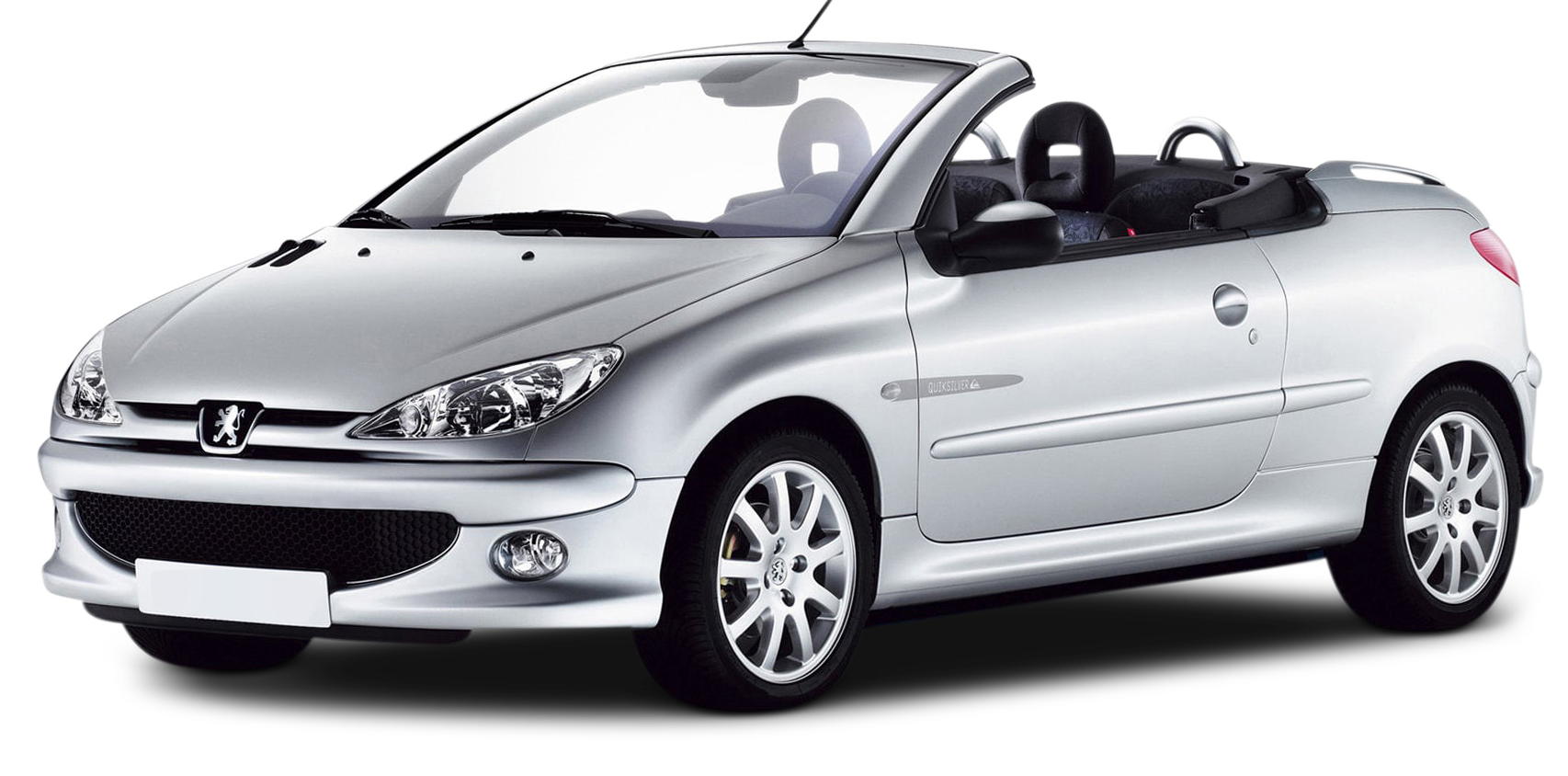 Peugeot 206 2000 - 2007 (T1) Cabriolet