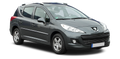 Peugeot 207 2007 - 2013 (A7) Wagon