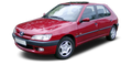 Peugeot 306 1999 - 2002 (7A, 7C, N3, N5 Facelift) Hatch