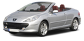 Peugeot 307 2003 - 2005 (T5) Convertible
