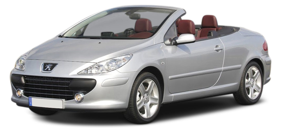 Peugeot 307 2003 - 2005 (T5) Convertible