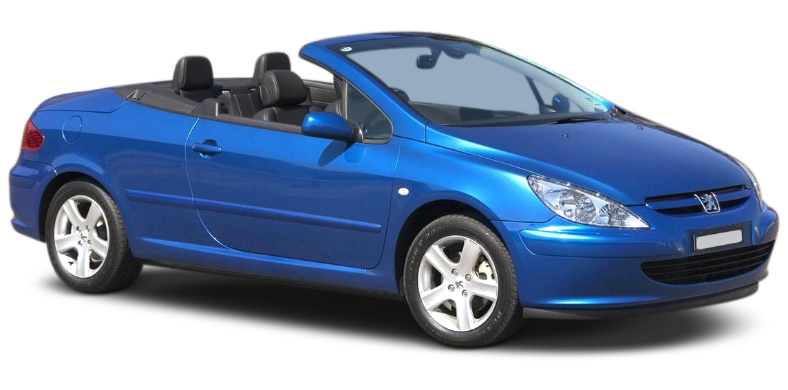 Peugeot 307 2005 - 2009 (T6) Convertible