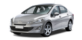 Peugeot 408 2010 - 2014 (T7)