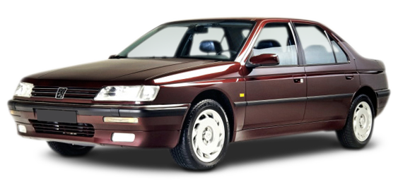 Peugeot 605 1989 - 1999 (6B)
