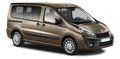 Peugeot Expert 2007 - 2013 (G9) 2 Rear Doors