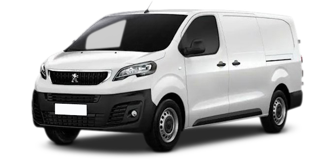 Peugeot Expert 2016 - 2026 Rear Tailgate