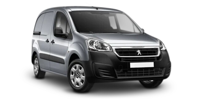 Peugeot Partner 2018 - 2026 (K9) 2 Rear Doors